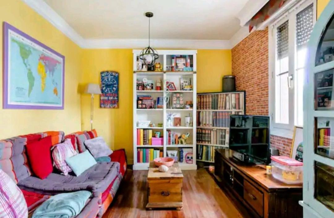 Nuestro Refugio - Casco Viejo Con Wifi Y Parking Gratuito- Διαμέρισμα Μπιλμπάο Εξωτερικό φωτογραφία